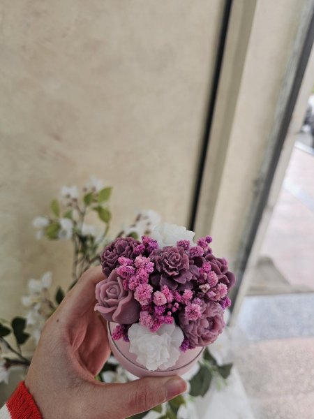 توزيعة صندوق ورد